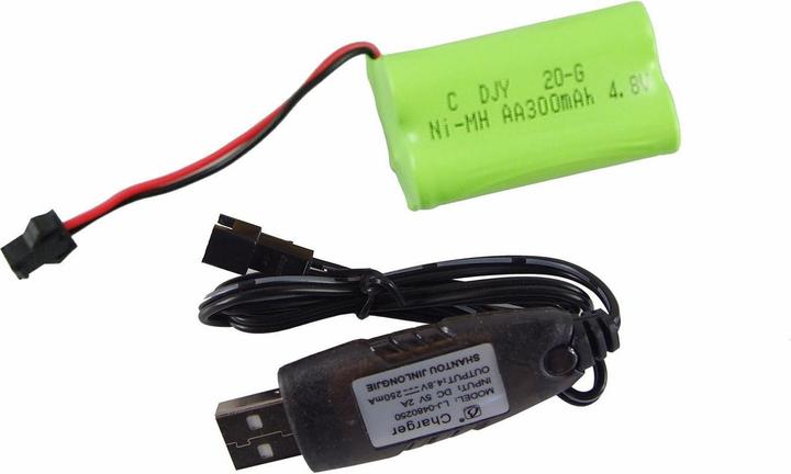 Image du produit Amewi Semi-remorque avec remorque porte-conteneurs 1:16, RTR (RTR Prêt à fonctionner)