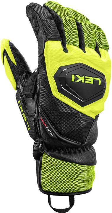 Produktbild Leki WCR Venom SL 3D HANDSCHUHE schwarz/gelb (11)