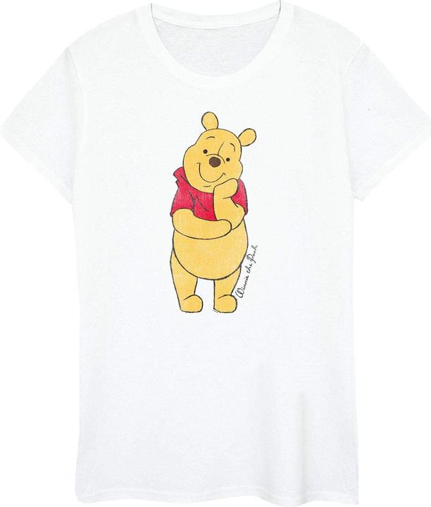 Winnie the Pooh TShirt Mädchen aus klassischer Baumwolle