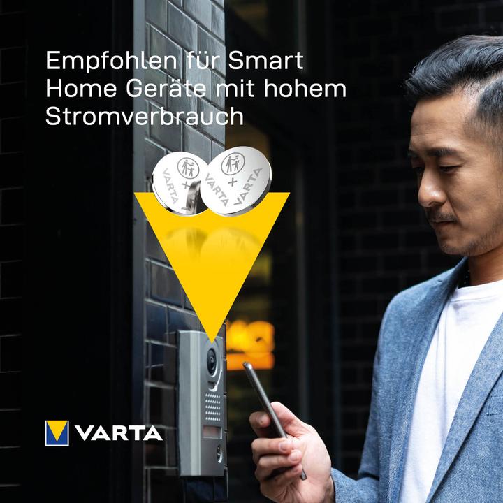 Produktbild Varta Knopfzelle CR2450 (4 Stk., CR2450, 570 mAh)