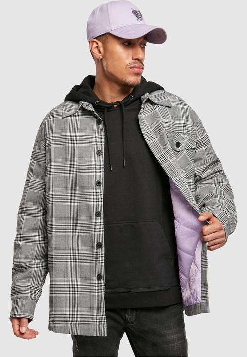 Produktbild Cayler & Sons Plaid Out Quilted Shirt Jacket (XS)
