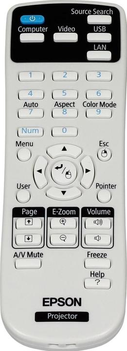 Epson 2173589 (Gerätespezifische Fernbedienung, Infrarot)