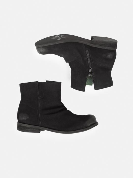 Produktbild Felmini WIDE FIT ODERG W104 Niedrige Stiefelette aus Veloursleder mit Innenreissverschluss. Diese Sti (36)