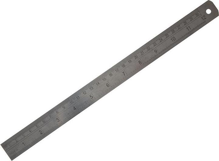Actual product image Fisher Stainless Steel Rule