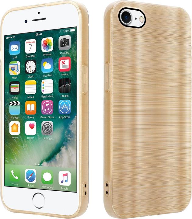 Brushed Gold