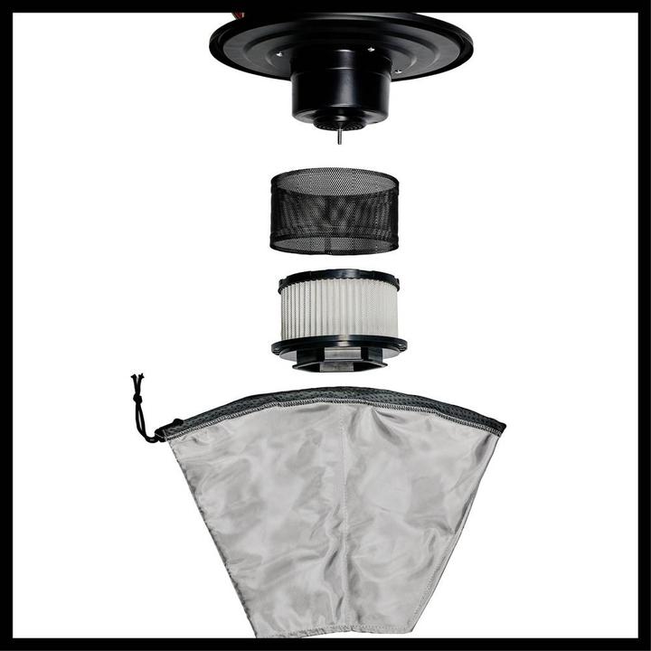 Produktbild Einhell TC-AV 1720 DW (Aschesauger)