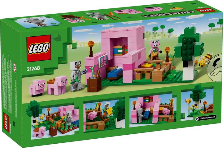 Immagine prodotto LEGO Minecraft Das Babyschwein-Haus - 21268 NEU! Teile 238x (21268)