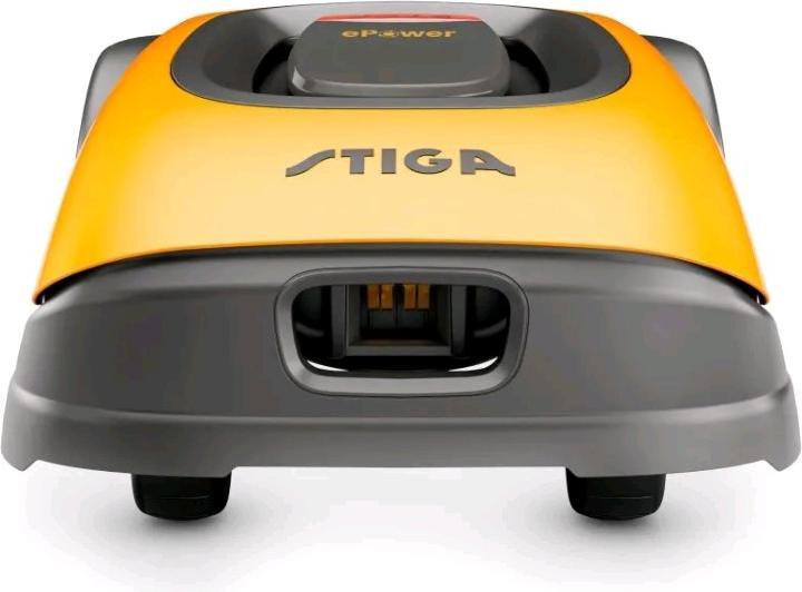 Actual product image Komelon ROBOTIC MOWER STIGA G 1200 18CM 5AH (Rechargeable battery operated)