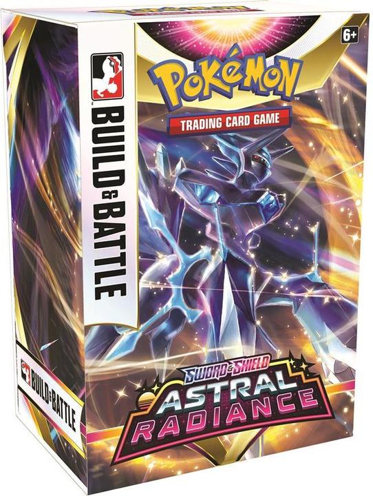 Image du produit Pokémon Astral Radiance (Anglais, Boîte Build & Battle)