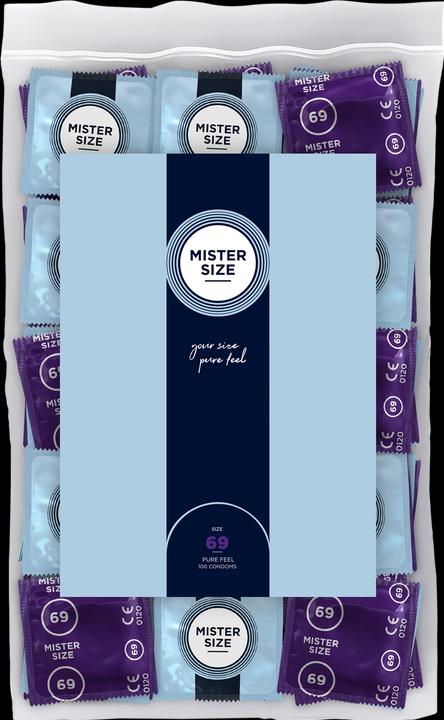 Produktbild Mister Size Pure Feel (100 Stk.)