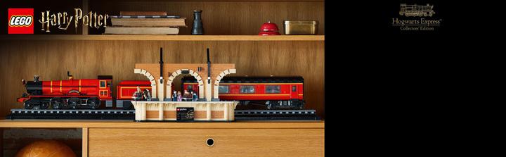 Immagine prodotto LEGO Espresso di Hogwarts - Sammleredition (76405, LEGO Harry Potter, Set LEGO rari)