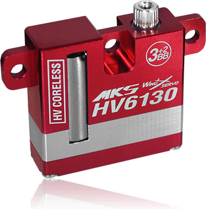 Produktbild Mks hv6130 digital flächen servo für 2s lipo betrieb