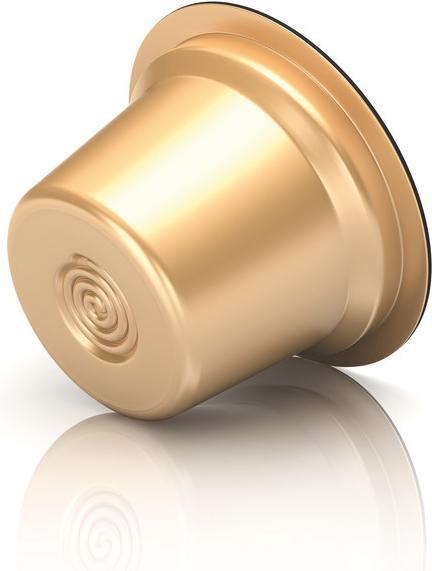Actual product image Delizio Lungo Vaniglia (12 x Port.)