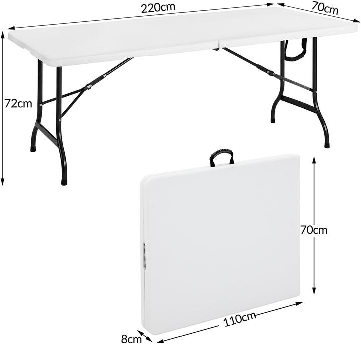 Image du produit Casaria Table pliante