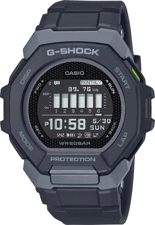 Image du produit G-Shock GBD-300-1ER (Montre numérique, 47.90 mm)