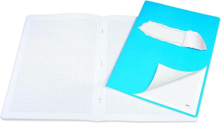Actual product image Elco Exercise book (A4, Checked, Soft cover)
