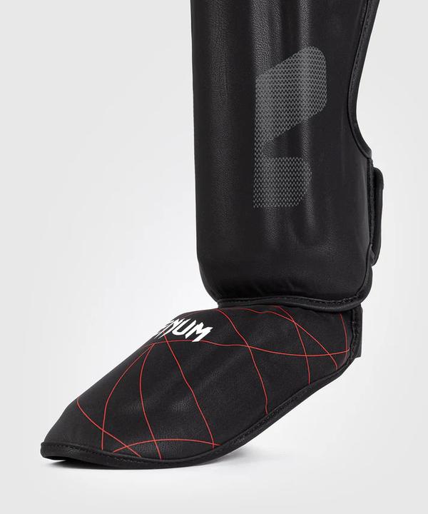 Image du produit Venum Schienbeinschoner Tactical XT Black/Fire Red (M)