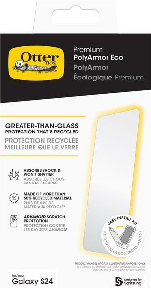 Actual product image OtterBox PolyArmor Premium Screen Protector (1 Piece, Samsung Galaxy S24)