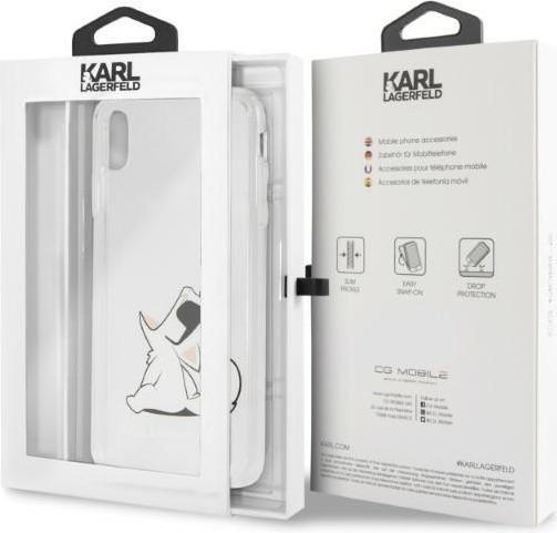 Actual product image Karl Lagerfeld Case (Apple iPhone XS Max)