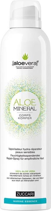Zuccari Aloe Mineral Corps marine essence Fl 250 ml (Körpermilch, 250 ml)