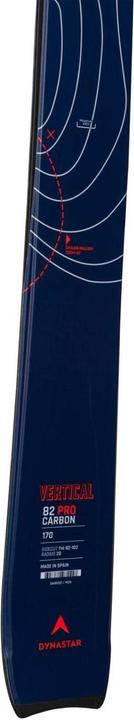 Image du produit Dynastar Ski Vertical Pro 2021 (154 cm, Sans reliure)