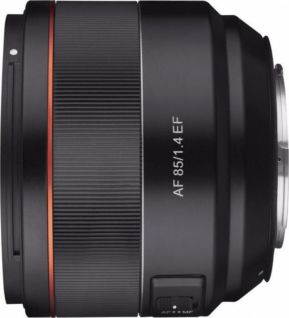 Image du produit Samyang AF 85mm f/1.4, Canon EF (Canon EF, Canon EF-S, APS-C / DX, Plein format)