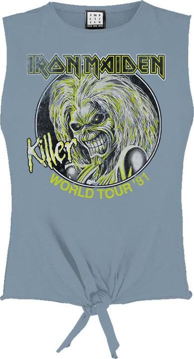 Amplified Killer World Tour '81 Kurzes Top