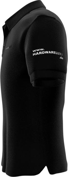 Image du produit GamersWear Hardwareluxx Polo Black (XL) (XL)