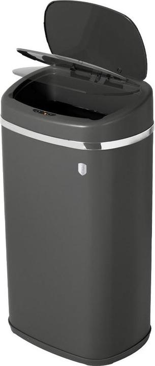 Produktbild BerlingerHaus Haus Abfallbehälter mit Sensor 58L matt Anthracite Collection (58 l)