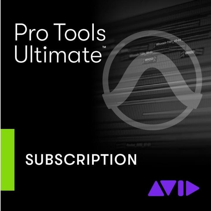 Produktbild Avid Pro Tools Ultimate - Jahresabonnement NEU (12 Monate)