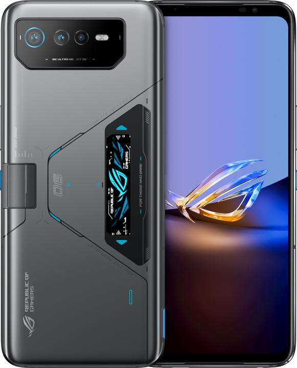 ASUS ROG Phone 6D Ultimate (512 GB, Space Gray, 6.78", Dual SIM, 50 Mpx, 5G)