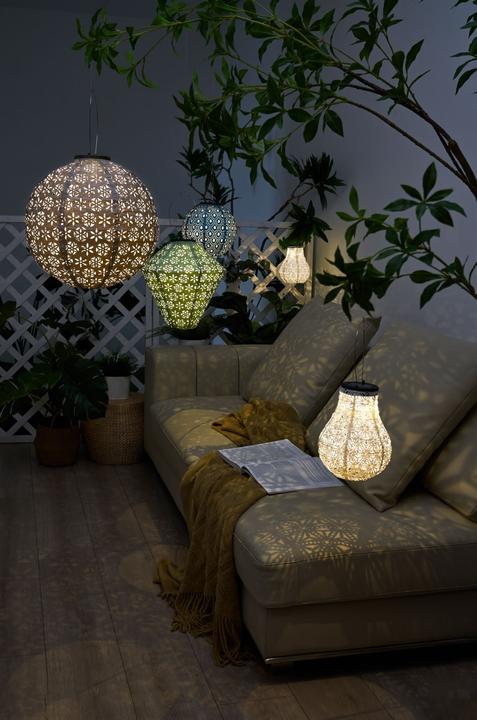 Produktbild Pauleen Solar Laterne Sunshine Flower (4 lm, IP44)