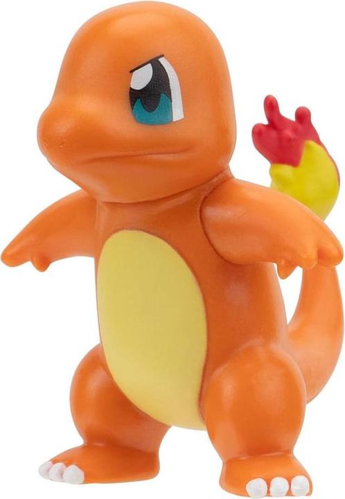 Actual product image Jazwares Pokémon Battle Figure Set figures 3-pack Glumanda #4, Galarian Darumaka, Enton 5 cm