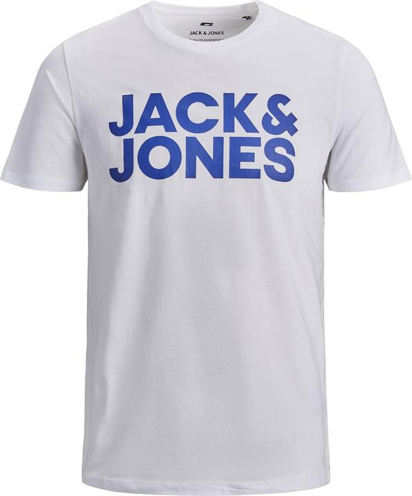 Actual product image Jack & Jones Jjecorp Logo Tee O-Neck 6pk (M)