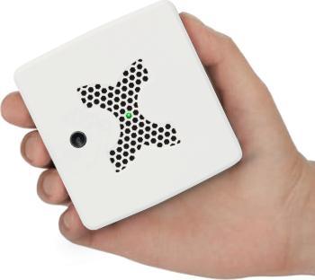 Immagine prodotto Kentix MultiSensor KMS-TI-40-W-BLE mit Ethernet (PoE) und Thermal Image (40° Optik), weiss