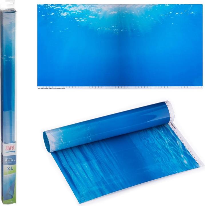 Produktbild Juwel Aquarium Fotorückwand 2 beidseitig bedruckt (Rückwand, sonstige Bauten)
