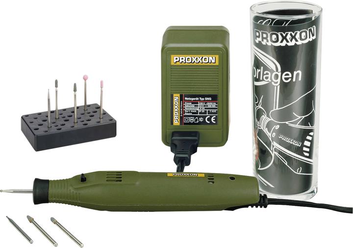 Actual product image Proxxon Complete engraving set with GG 12
