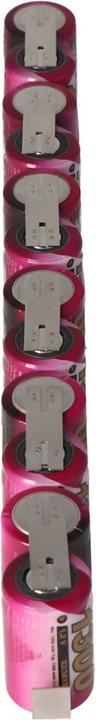 Immagine prodotto AccuCell Akku bestehend aus 12 2/3A (14.40 V, 1300 mAh)