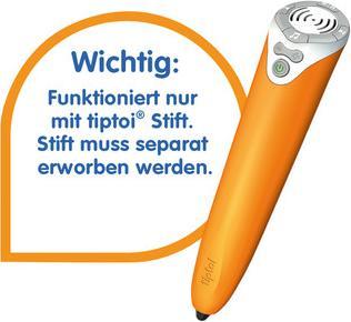 Actual product image tiptoi Police game world (German)