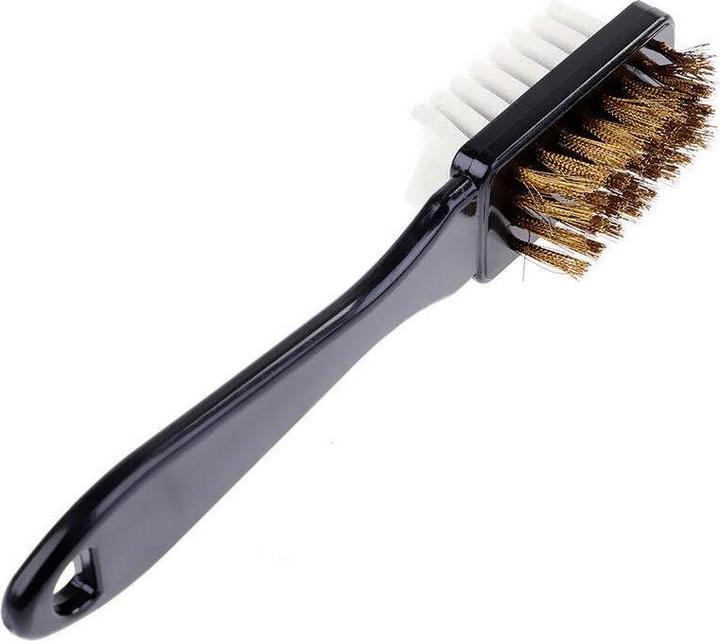 Image du produit JTI Brosse de nettoyage pour chaussures en daim et en cuir (1 x)