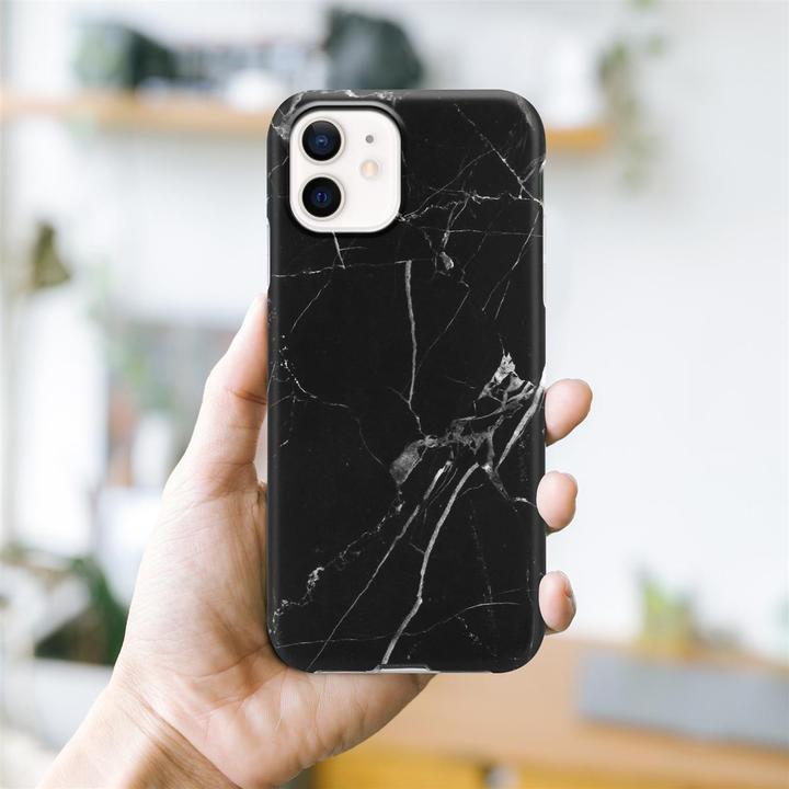 Produktbild Cadorabo IMD TPU Bunter Marmor Cover (Apple iPhone 12 Pro Max)