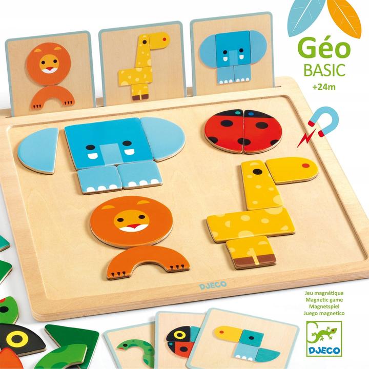 Actual product image Djeco GeoBasic