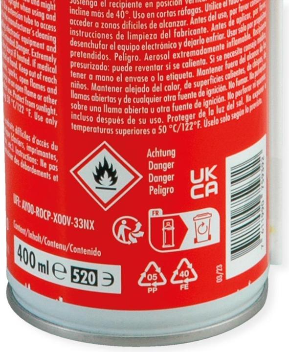 Image du produit Roline Nettoyeur de gaz comprimé (0 x)