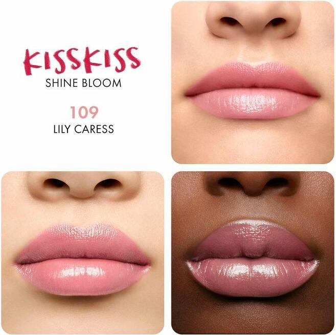 Produktbild Guerlain Kiss Kiss Shine Bloom 829 (829 Tender Lilac)