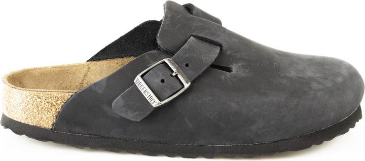 Actual product image Birkenstock Boston Nubuck Leather Oiled Narrow (42)