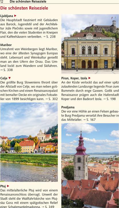 Produktbild Reiseführer Slowenien