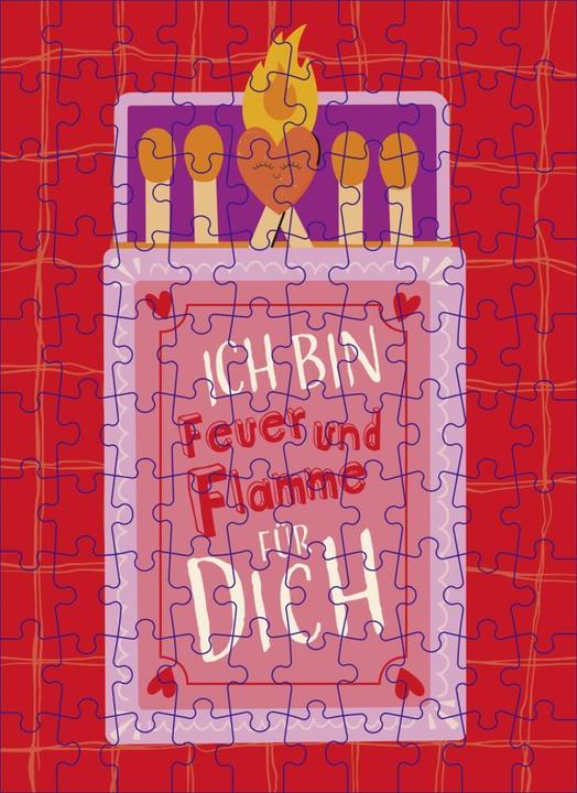 Produktbild Ich bin Feuer und Flamme für dich (100 Teile)