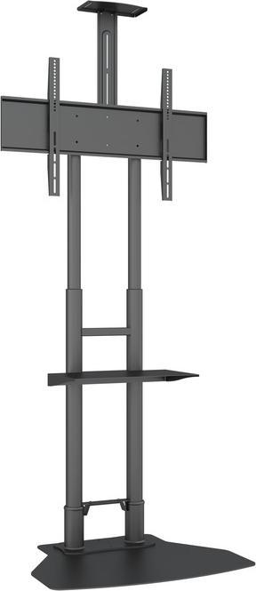 Produktbild Multibrackets Bodenplatte fix zu Floorstand, schwarz, Metall
