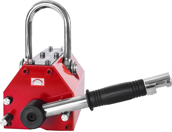 Produktbild Steinberg HubMagnet HebeMagnet Lasthebemagnet Magnet Für Kran Neodym Kranmagnet 2 T (1 x)