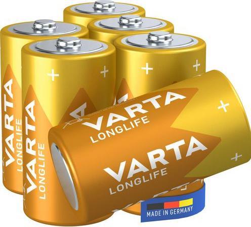 Produktbild Varta Longlife (6 Stk., C, 7600 mAh)